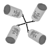 250V metallisierter Polypropylenfilm-Kondensator für Wechselstrom (CBB60H) Tmcf23-1